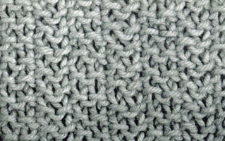 Double Moss Stitch | Knitting Patterns