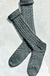 knee socks pattern