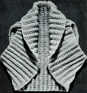 Hug-Me-Tight Shrug Pattern