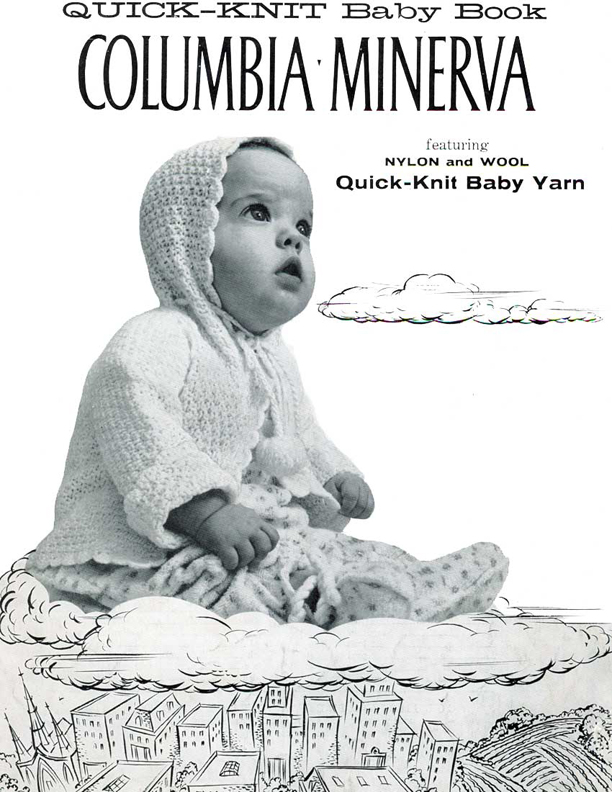 Quick Knit Baby Book | Volume 728 | Columbia Minerva