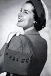 hat and bag set pattern