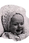 Baby's Three Piece Crocheted Set Pattern