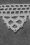 Pillow Case Edging pattern