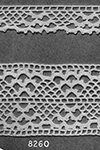 Pillow Case Edging pattern