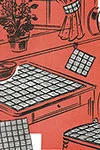 Kitchen Set pattern