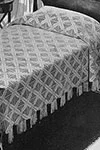 Rhythm Bedspread pattern