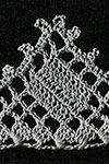 Pointed Filet Edging pattern