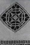 Reticella Motif for Towel pattern