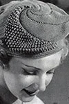 Popcorn Beret pattern