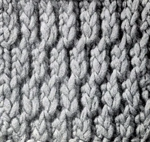 Bulky Sweater Set Pattern chart