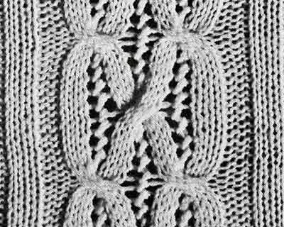Fantasia Afghan Pattern swatch