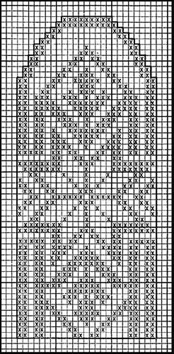 Mitten Pattern #501 chart