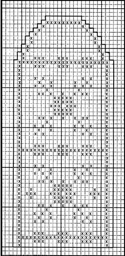 Mitten Pattern #507 chart