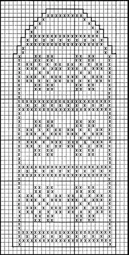 Mitten Pattern #510