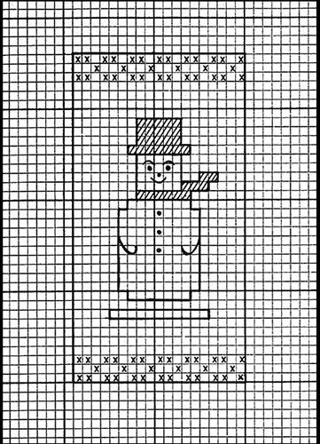 Mitten Pattern #514 chart