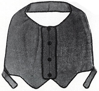 Knitted Vestee Pattern #834