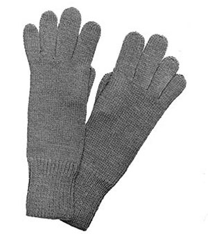 Ladies 2-Needle Gloves Pattern #609