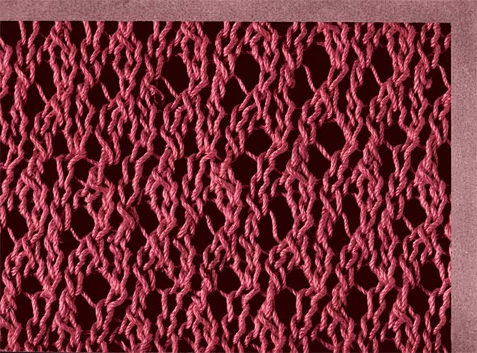 Wave Crest Sweater Pattern #130 swatch