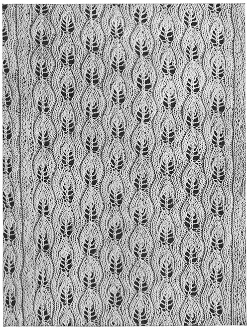 Arcady Bedspread Pattern #680 swatch