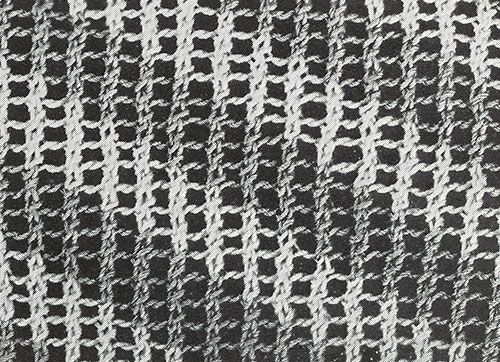 Roman Striped Halter Pattern #446 swatch