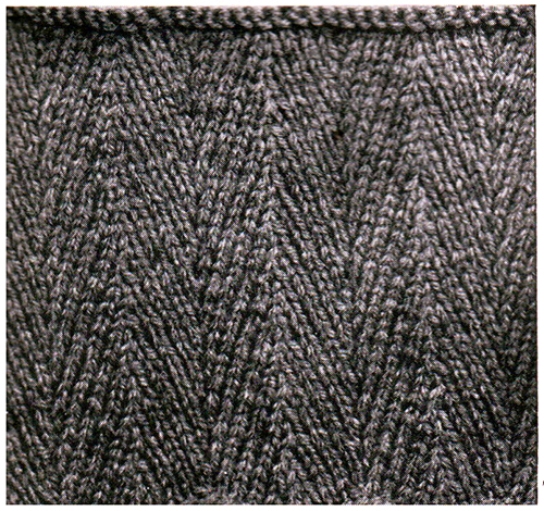 Aloha Herringbone Coat and Hat Pattern #817