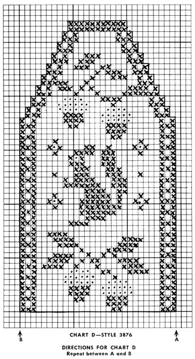 Cap & Mittens Patterns chart 4