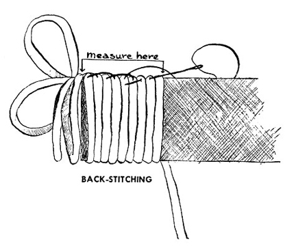 Lamb Toy Pattern directions