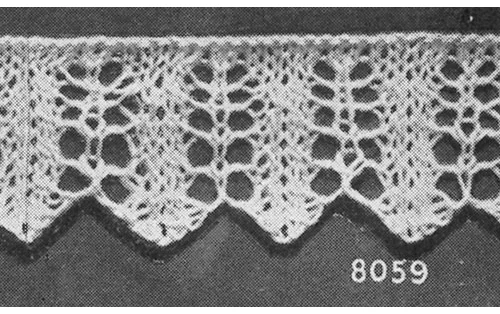Edging Pattern #8059