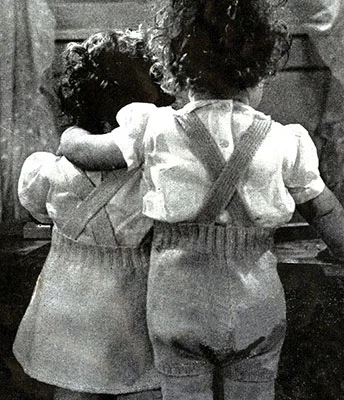 Jack & Jill Jumpers on Kids #5246