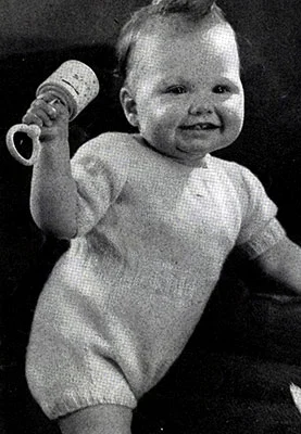 Baby in Outfit #5253