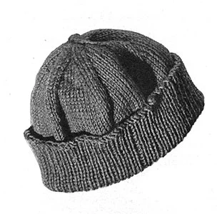 Beanie Pattern #S-106