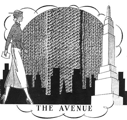 The Avenue Blouse Pattern #146 swatch