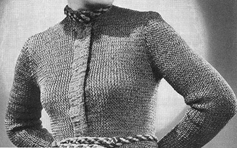 The Turnabout Cardigan Pattern #1060