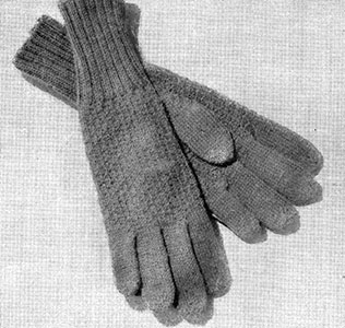 Men's Gloves Pattern #339M