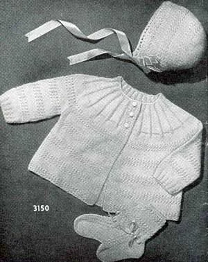 Little Angel Baby Set, Infants to 6 Months