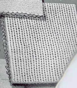 Cuddle-Up Shawl Afghan Pattern