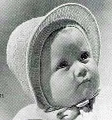 Poke Bonnet, Size 1 Year