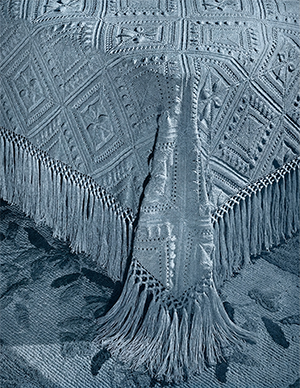 Pennsylvania Dutch Bedspread Pattern #3403