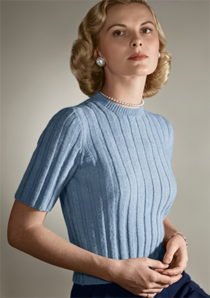 Ribbed Blouse Pattern No. 5321