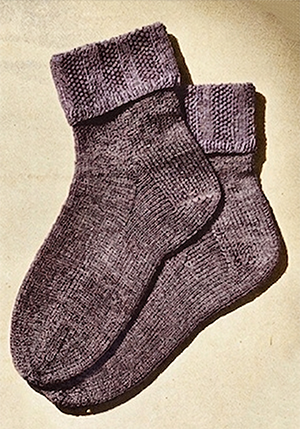 Ladies' Anklets Pattern #115