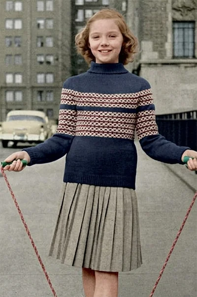 Pullover Sweater Pattern 5908