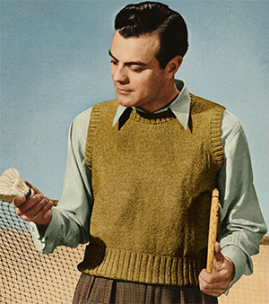 Standpatter Vest Pattern #362