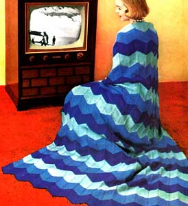 Television Afghan Pattern