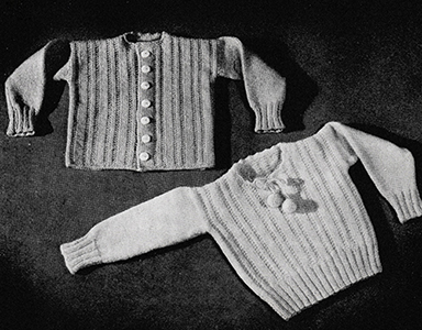 Baby Twin Set Pattern