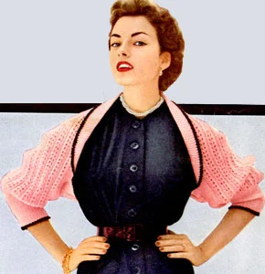 Beacon Hill Shrug Pattern