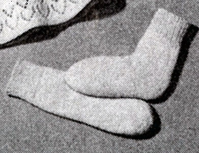 Heel-less Socks Pattern