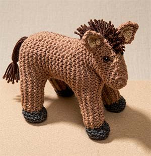 Toy Horse Pattern