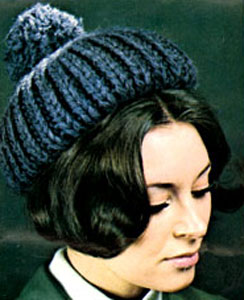 Knit Hat Pattern #2149