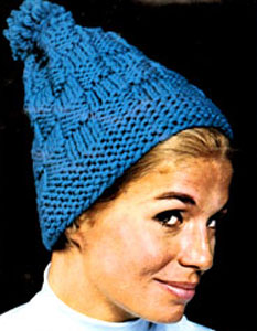 Knit Hat Pattern #2151