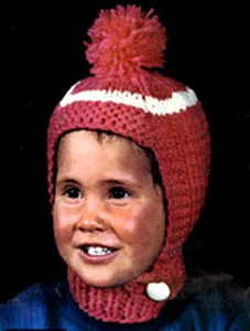 Knit Hat Pattern #2154